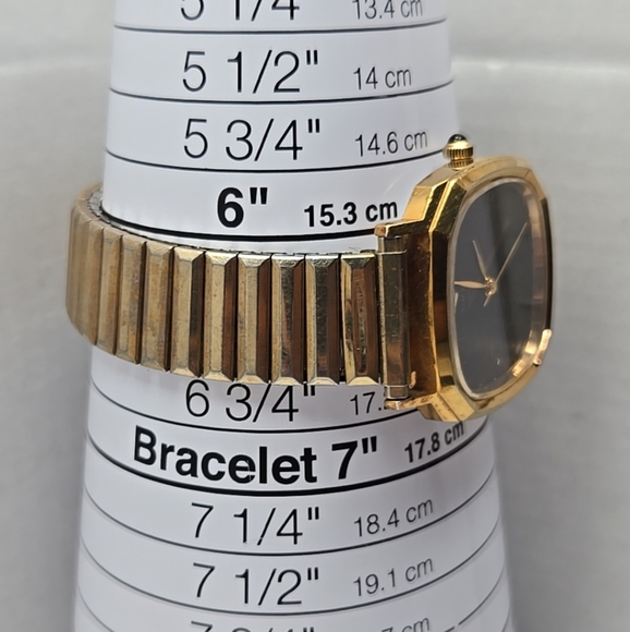 Vintage 1980s Timex Q 51611 Mens Watch Quartz Date New Battery Runs Rare Black - Picture 6 of 10